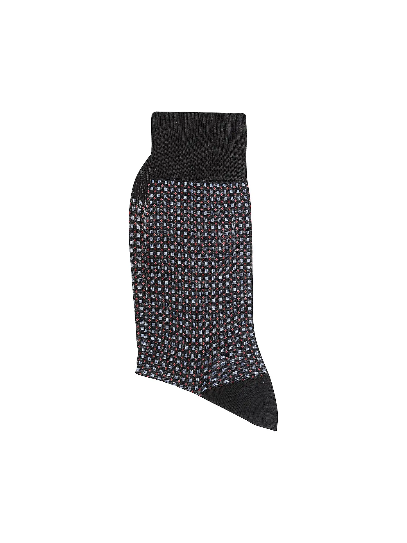FALKE | Socken " Uptown Tie" royal blue | schwarz